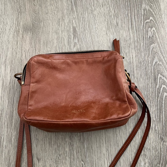 Isabel Marant Brown Leather Crossbody Bag W/o shoulder strap - Picture 3 of 12